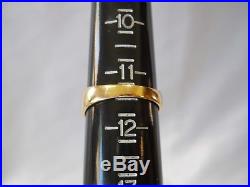 Vintage Men's 10k yellow Gold Tiger Eye Ring 13.1 grams Size 11.5