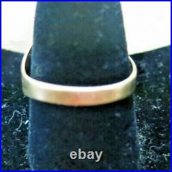 Vintage Mens 10kt. E Initial Ring Size 9