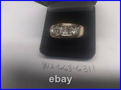 Vintage Mens Diamond ring over 1ct