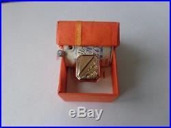 Vintage Soviet Solid Rose Gold Men's Ring Signet 14K 583 Size 10.75 Russian USSR
