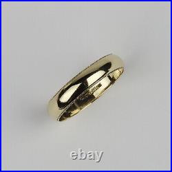 Vintage Tradition 14k Yellow Gold Men's Ring Band Size 11