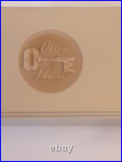Vtg Olsen Ebann Mans Sz 11.5 Sterling Silver And Onyx Ring Roman Soldier Cameo